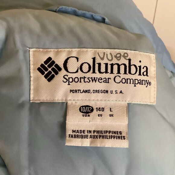 Youth Columbia Challenge Series winter / Ski jacket large 10/12 - Picture 5 of 6